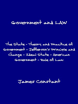 cover image of Government and Law